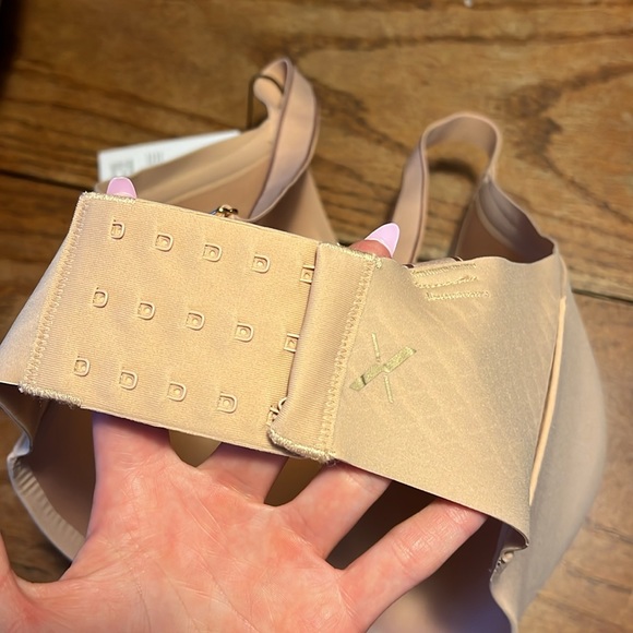 Knix Wing Woman Bra in Nude2 size 6++ NWT - Picture 5 of 9